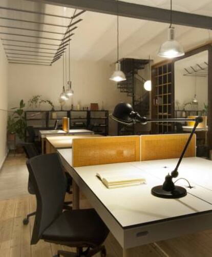 Espacio de 'coworking' La Cochera.