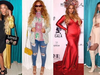 El estilo premamá de Beyoncé, en 20 fotos