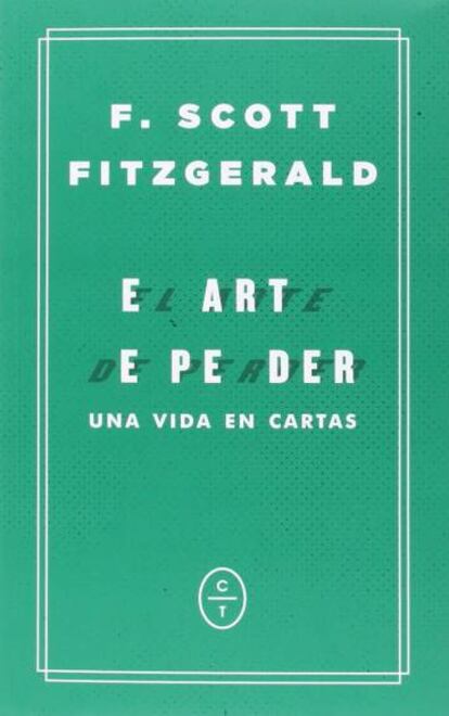 Portada de 'El arte de perder'.