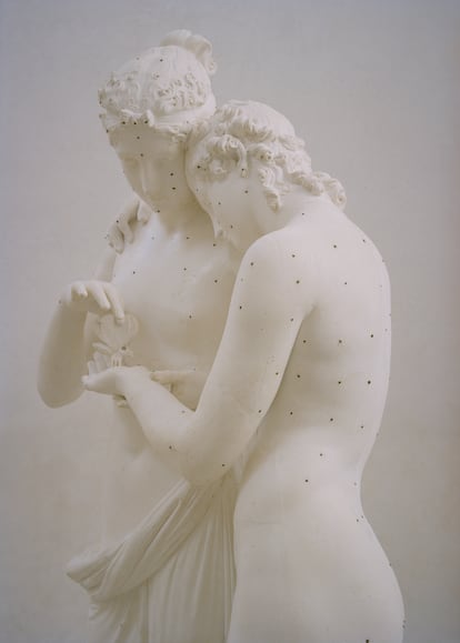 Cupido y Psique, de Antonio Canova