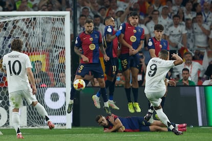 El fogonazo insuficiente de Kylian Mbappé