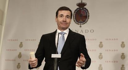 El socialista Tomás Gómez.