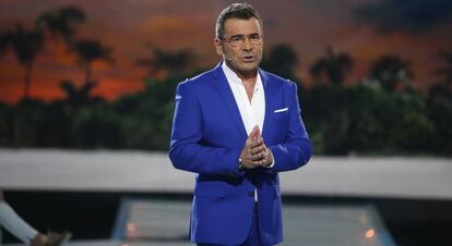 El presentador Jorge Javier Vázquez.