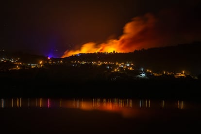 Incendio de Vilardevós.
