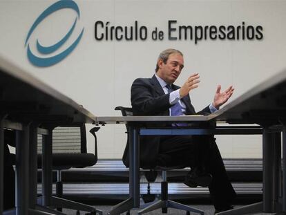 Boada reconoce que las empresas españolas son responsables, en parte, de la crisis.