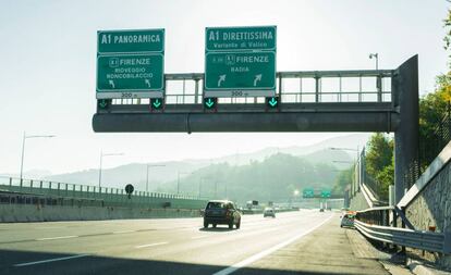 Autopista A1 Milán-Nápoles de Autostrade per l’Italia.