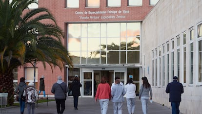 Centro de Especialidades Príncipe de Viana, en Pamplona.