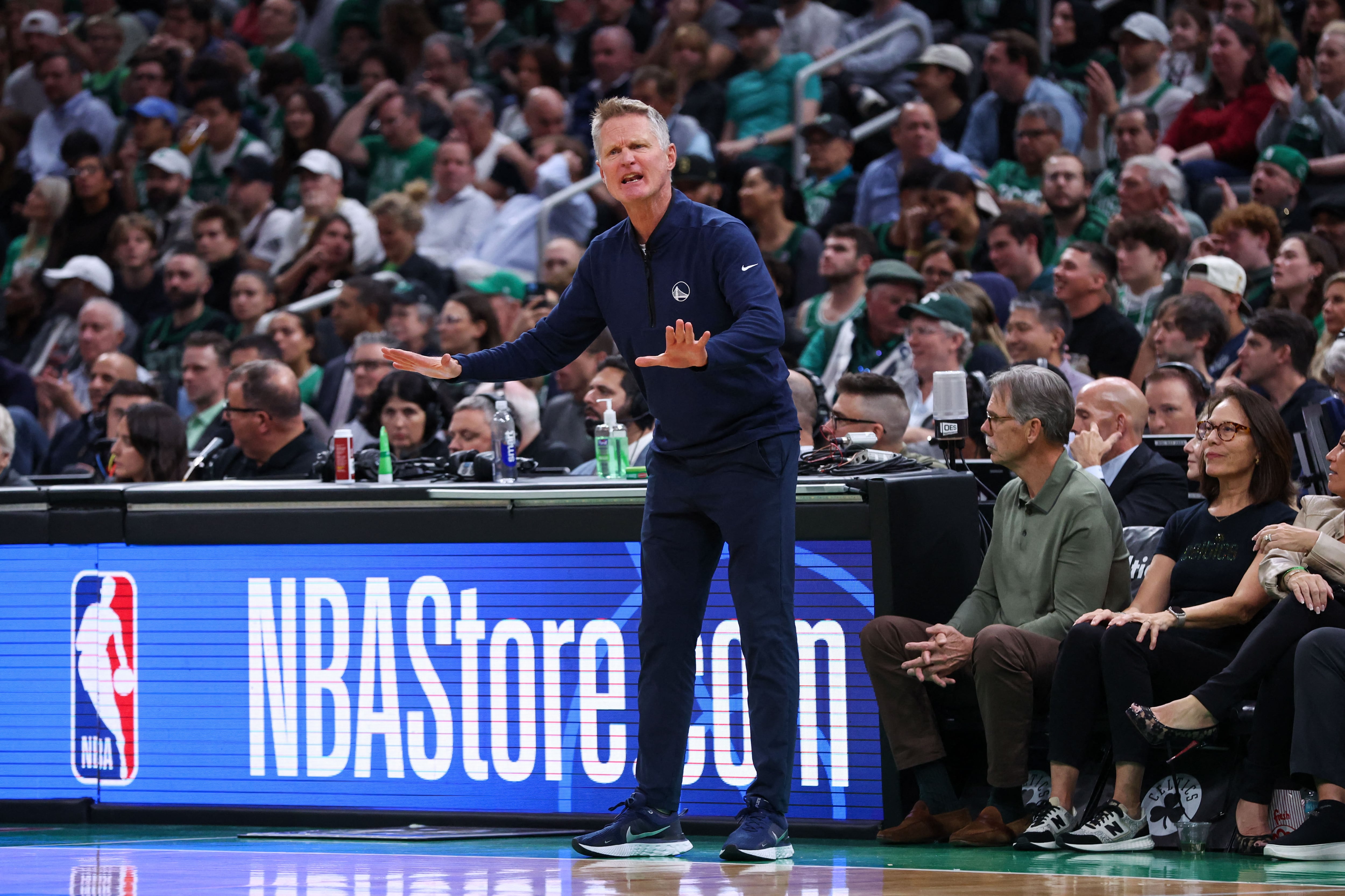 Steve Kerr, irónico ante el triunfo de Trump: “Suerte que no ha pasado como la última vez, cuando aquellos ilegales votaron seis veces”