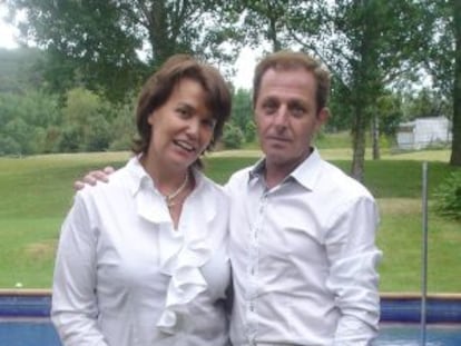 Ingrid Sartiau and Albert Solá both claim to be the children of Juan Carlos.