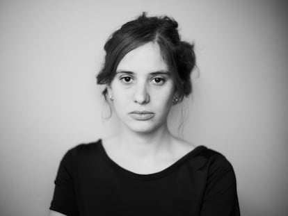 Retrato de la escritora argentina Camila Fabbri.