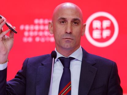 Luis Rubiales.