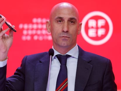 Luis Rubiales.