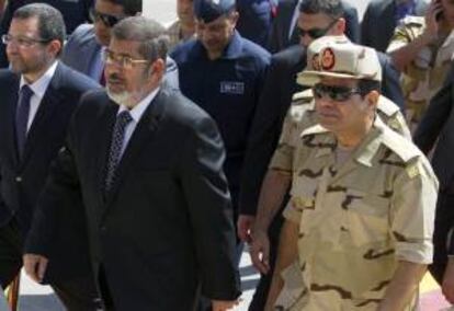 El presidente egipcio, Mohamed Mursi. EFE/Archivo