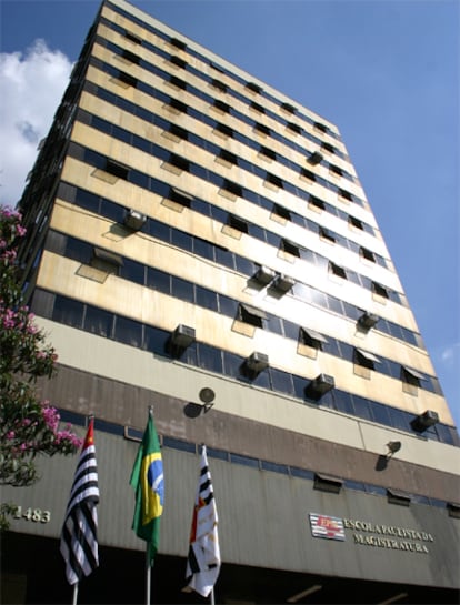 Edificio de la Escola Paulista da Magistratura (Brasil).