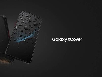 Así será el Samsung Galaxy Xcover 7, el próximo teléfono todoterreno de la marca