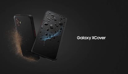 Así será el Samsung Galaxy Xcover 7, el próximo teléfono todoterreno de la marca