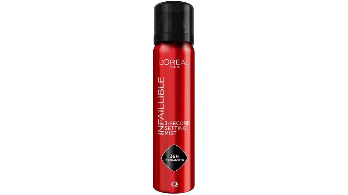 Fijador de maquillaje Infaillible L’Oréal Paris. 