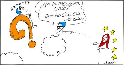 Viñeta de Peridis del 21 de noviembre de 2024.