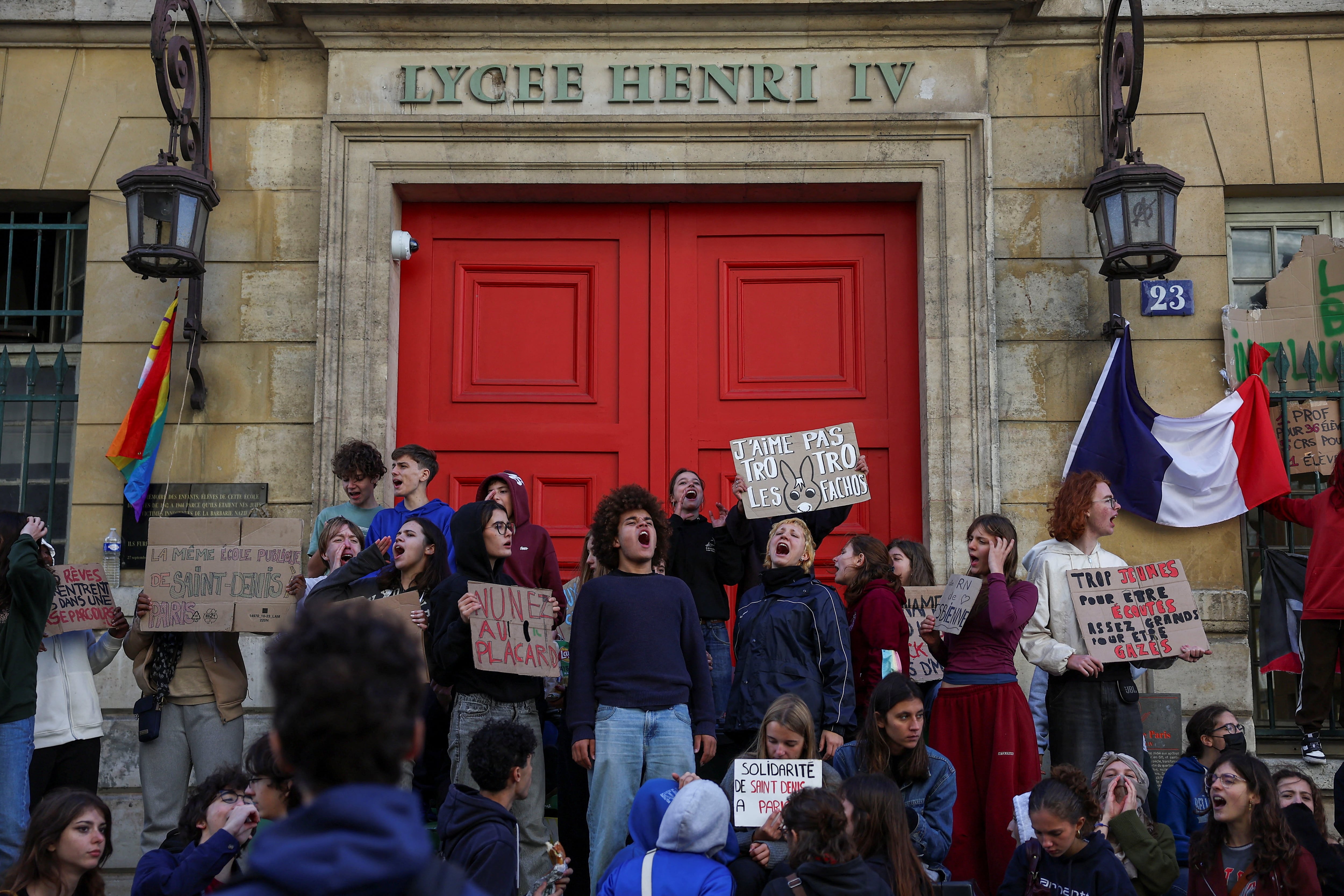 El despertar político de una generación maltratada