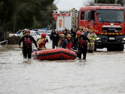 inundaciones en Chile