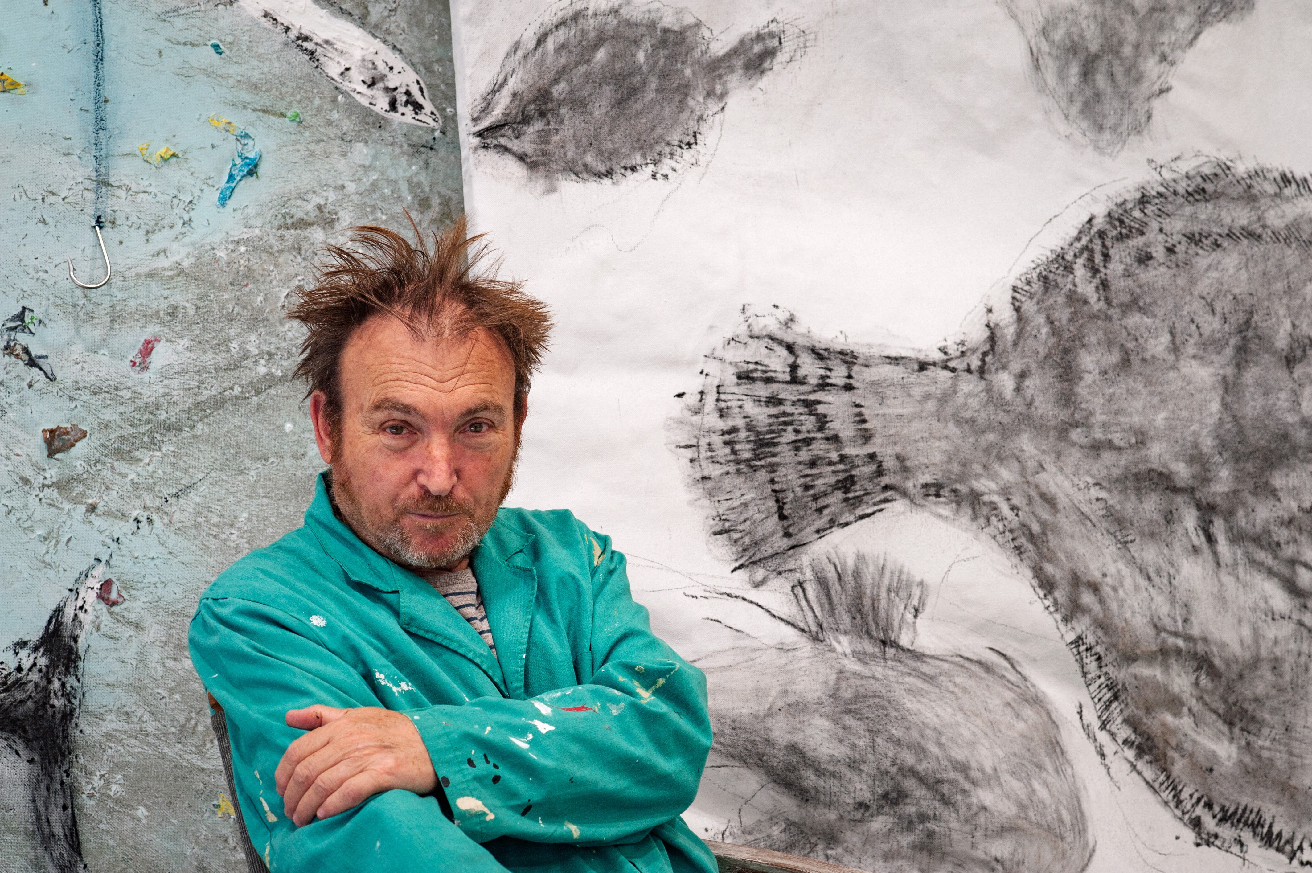 Miquel Barceló, la cuina del pintor