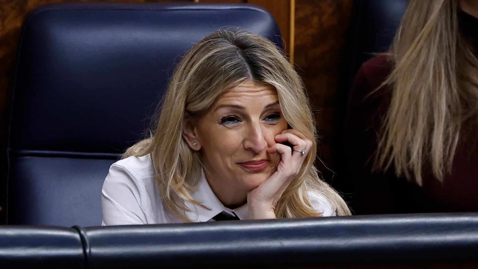 Yolanda Díaz seguirá en la dirección de Movimiento Sumar tras la asamblea del partido | España | EL PAÍS
