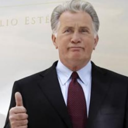 El actor Martin Sheen