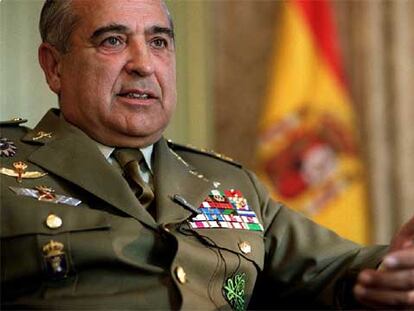 El ex jefe del Estado Mayor del Ejército Alfonso Pardo de Santayana.