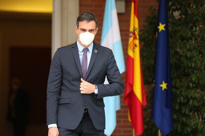 Pedro Sánchez.