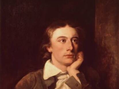 John Keats, dibujado por William Hilton.