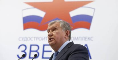 Igor Sechin, consejero delegado de Rosneft.