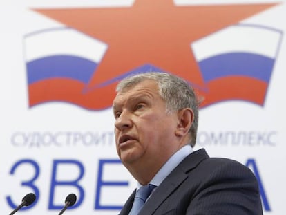 Igor Sechin, consejero delegado de Rosneft.