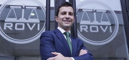 Javier López-Belmonte, vicepresidente de Rovi.