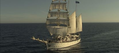 'El Estrella Polar' de 'El barco', la serie de Antena 3.