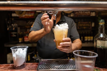 Uno de los tragos tradicionales. 