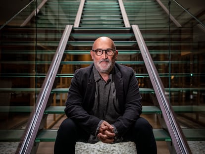 El actor Javier Cámara, en el hotel Urso de Madrid.