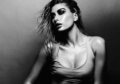 Una de las imágenes que Hailey Baldwin, 19 años, ha querido compartir en su Instagram.