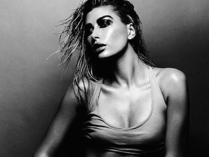 Una de las imágenes que Hailey Baldwin, 19 años, ha querido compartir en su Instagram.