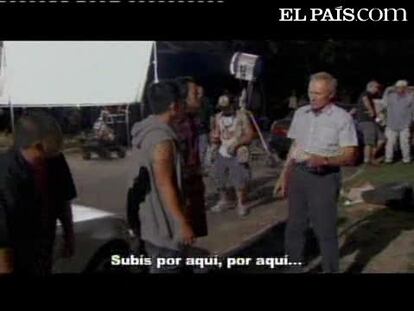 Así rueda Clint Eastwood