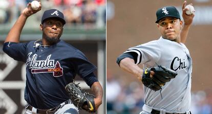 Julio Teherán y José Quintana, los colombianos estrella en el béisbol