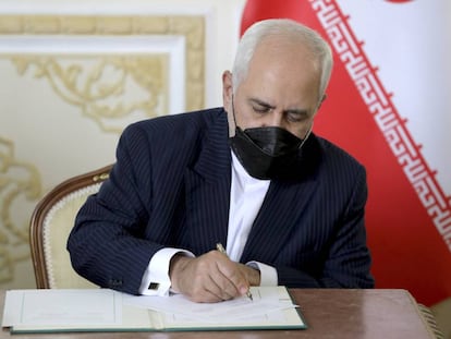 Javad Zarif, ministro de Exteriores de Irán.