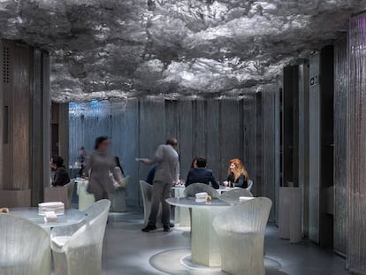 Restaurante Enigma, de Albert Adrià, en Barcelona.