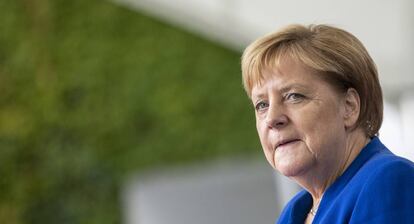 Merkel Receives Serbian Prime Minister Brnabic