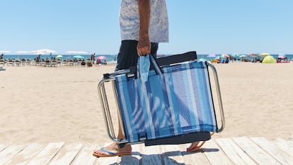 Las mejores sillas plegables para la playa