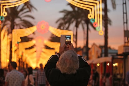 Y así hasta el año que viene que se vuelvan a encender las luces de la Feria del Caballo de Jerez.