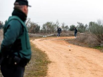 Una prueba de ADN analizada por la Guardia Civil ha dado positivo con el arrestado