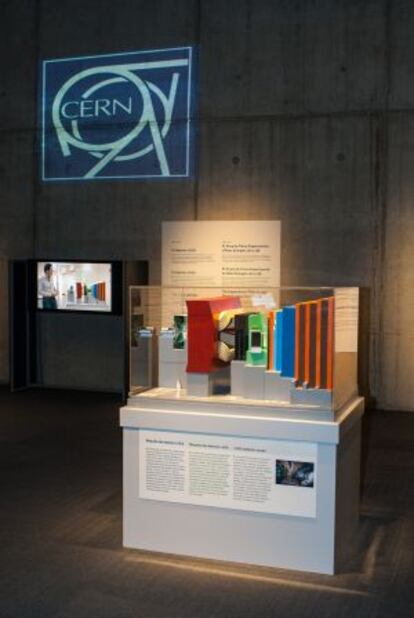 La exposición Cosmocaixa muestra parte de los experimentos del CERN.