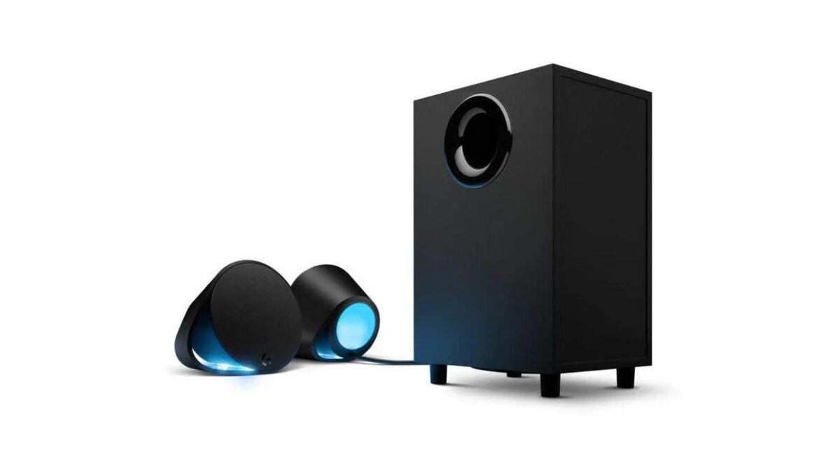 Altavoz para gaming Logitech G560.