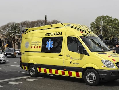 Una ambulancia del Sistema de Emergencias Médicas (SEM).