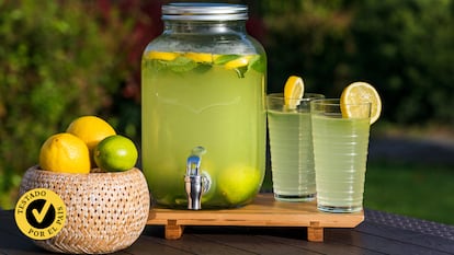 Probamos los mejores dispensadores de bebidas. GETTY IMAGES.